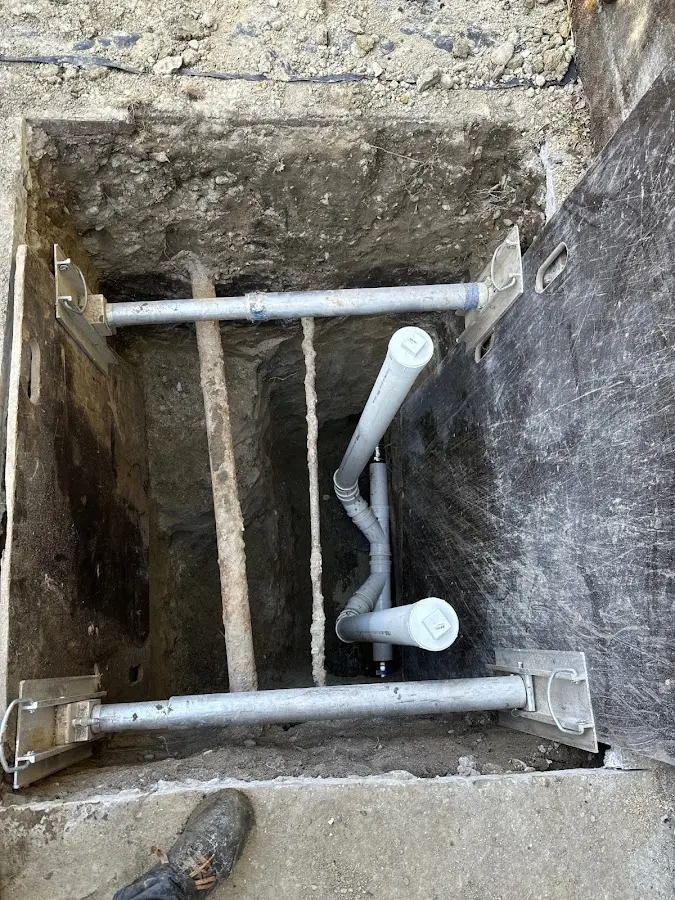 Experienced plumber completing Gas Line Repair work in Shamong